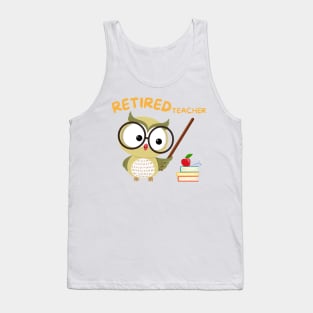 Retired Teacher Tank Top